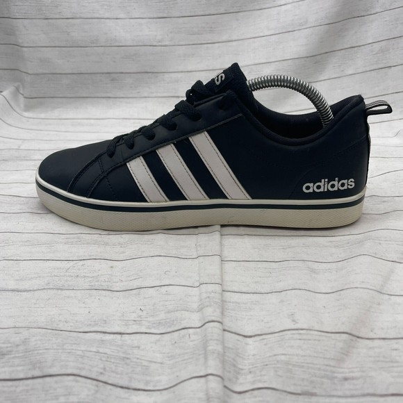 Adidas VS Pace Shoes Mens Size 8.5 Black White Lifestyle Skateboard Sneakers main image 6